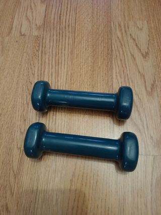 2 Pesas 0.5kg