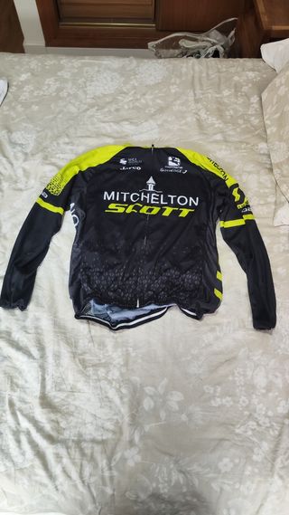 Conjunto ciclismo Mitchelton Scott