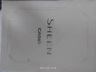 Reloj Casio Sheen Mujer