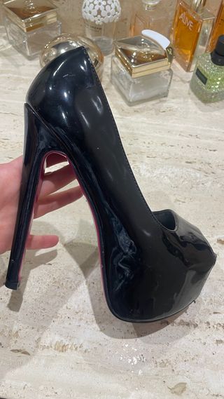Zapatos de tacón con plataforma