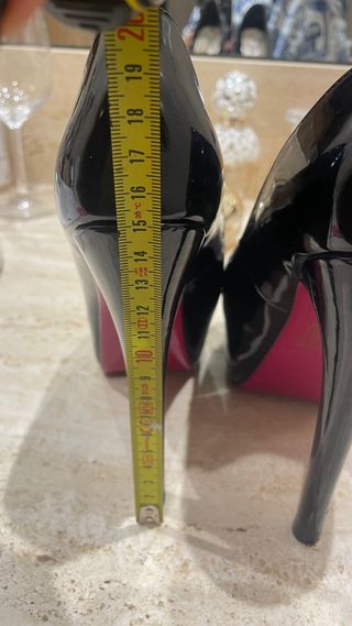 Zapatos de tacón con plataforma