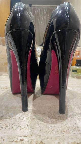 Zapatos de tacón con plataforma
