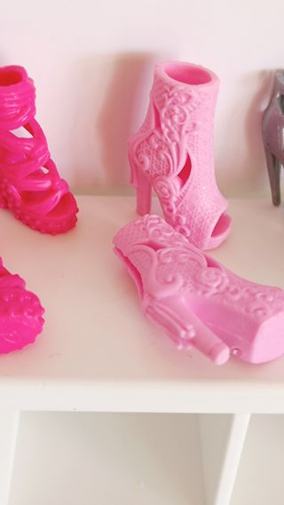 Lote Zapatos Barbie