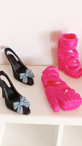 Lote Zapatos Barbie