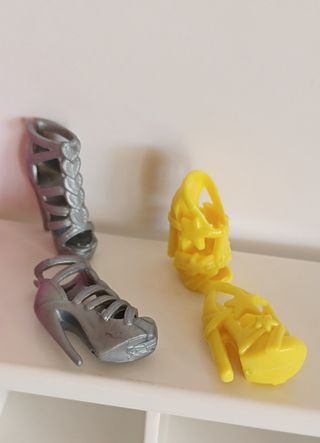 Lote Zapatos Barbie