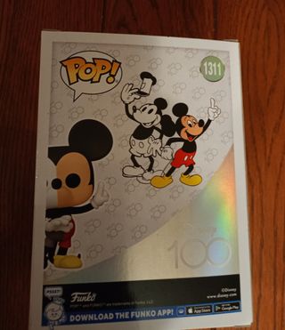 Funko Pop! Disney 100 Mickey Mouse #1311