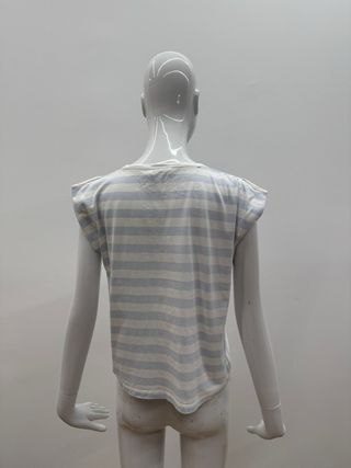 Camiseta marinera Tiffosi rayas azul/blanco T.13-1
