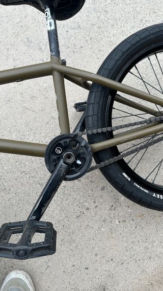 Bmx pro firmada por Garrett Reynolds