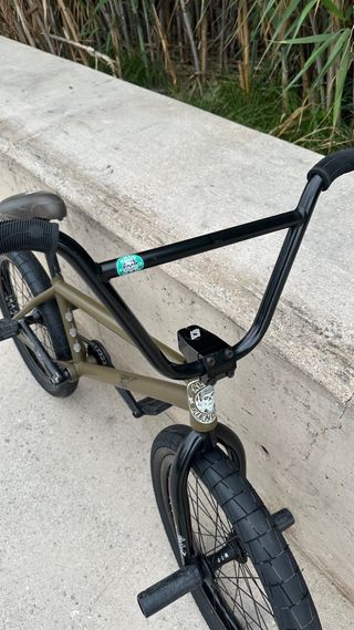 Bmx pro firmada por Garrett Reynolds