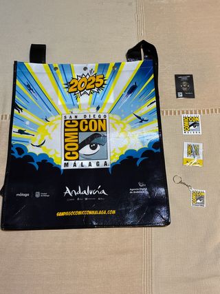 Lote Comic-Con Málaga 2025