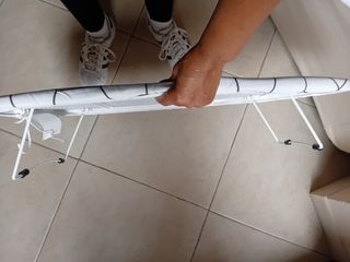 Asse da stiro salvaspazio IKEA