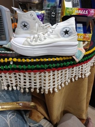 Converse All Star Blancas Impecables