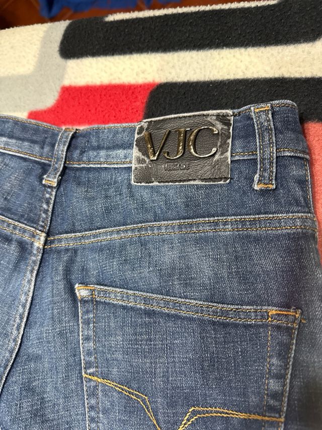 Vaqueros Versace Jeans Couture Azules