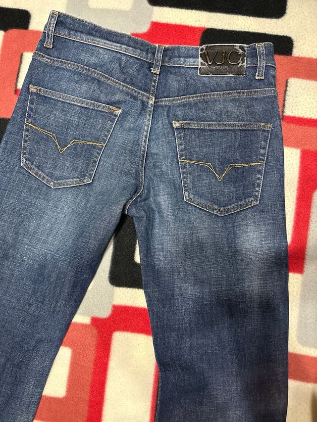 Vaqueros Versace Jeans Couture Azules