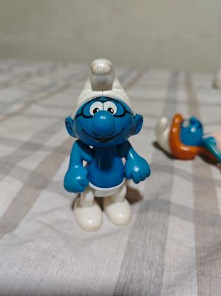 2 Figuras de Pitufos
