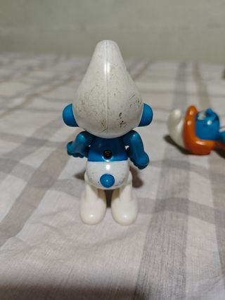 2 Figuras de Pitufos