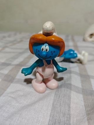 2 Figuras de Pitufos