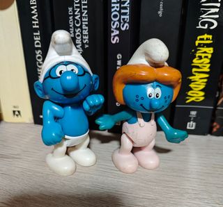 2 Figuras de Pitufos