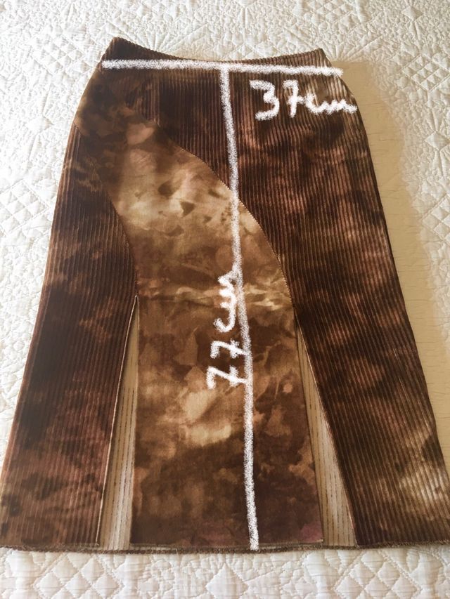 Falda Pana Laura Porta Talla M