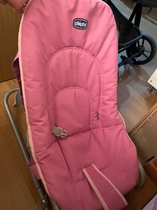 Mecedora Chicco rosa