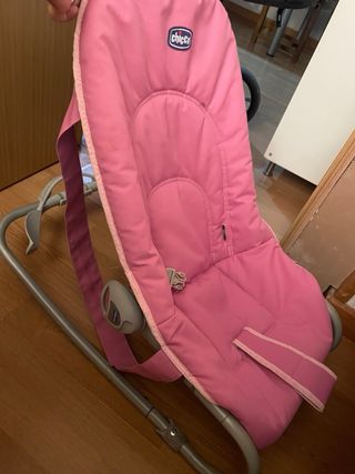 Mecedora Chicco rosa