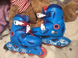 Patines en línea ajustables Oxelo niño talla 28-30