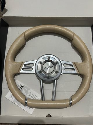 Volante Isotta Beige