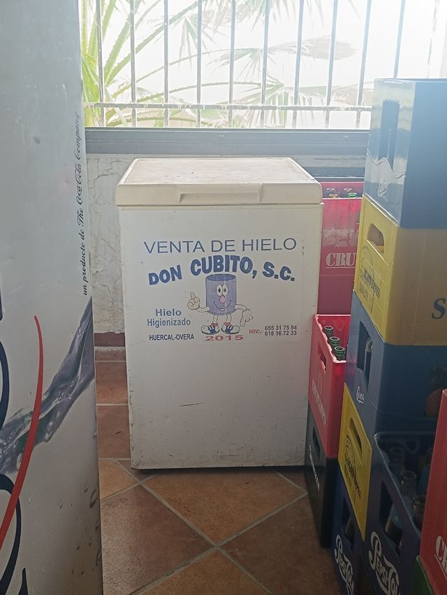 Congelador comercial DON CUBITO