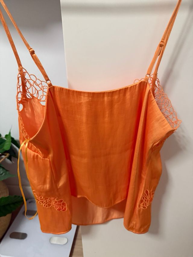 Top lencero Scalpers naranja M