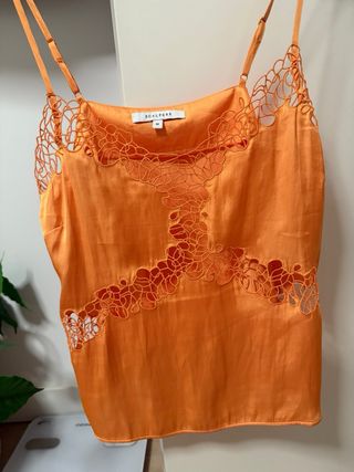 Top lencero Scalpers naranja M