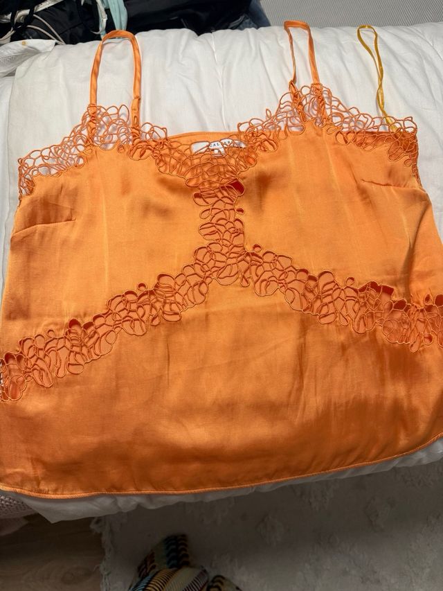 Top lencero Scalpers naranja M