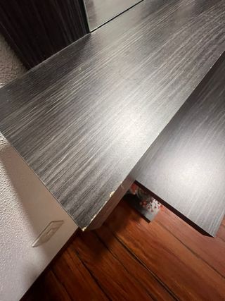 Mueble recibidor con espejo