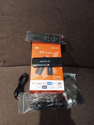 MX10 F2 TV Stick 4K Android TV