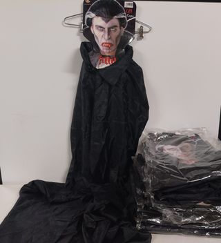 Lote 13 Capas Disfraz Halloween