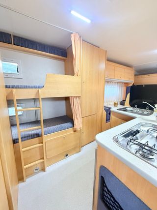 Autocaravana Doble Salón 6plz/aire/doble rueda