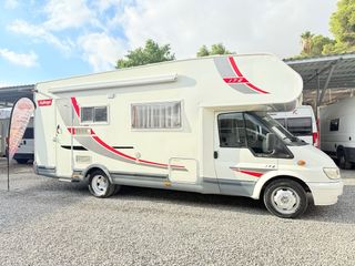 Autocaravana Doble Salón 6plz/aire/doble rueda
