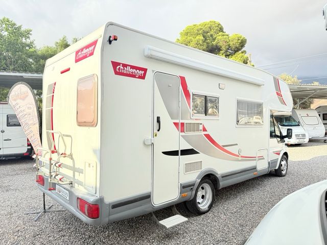 Autocaravana Doble Salón 6plz/aire/doble rueda