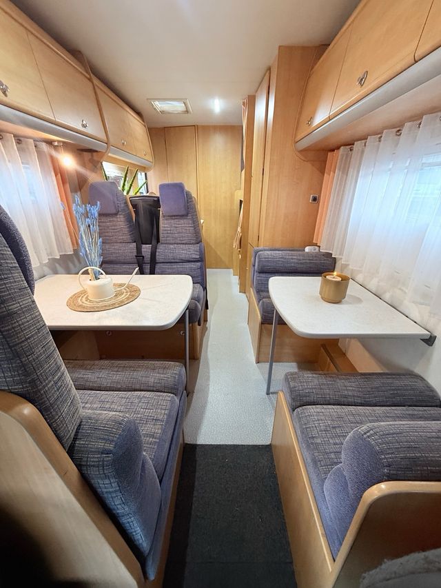 Autocaravana Doble Salón 6plz/aire/doble rueda