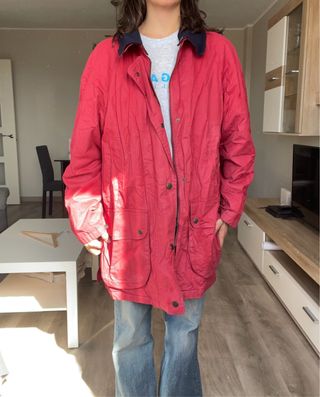 Abrigo Burberry vintage