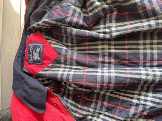 Abrigo Burberry vintage