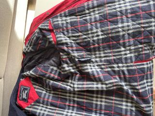 Abrigo Burberry vintage