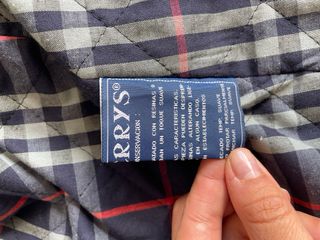 Abrigo Burberry vintage