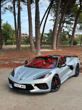 Corvette C8 Z51 70Aniversario 2022