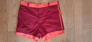 Bañador Nike Rojo y Naranja