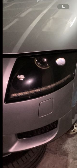 Faros Audi TT con luz secuencial