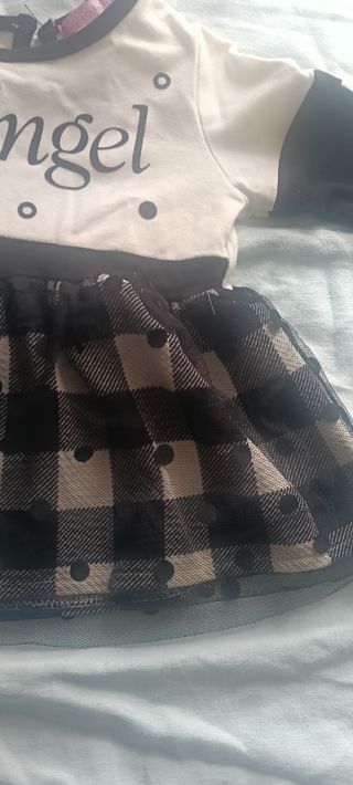 Vestito Caldo Miss Azur Bimba 18 M