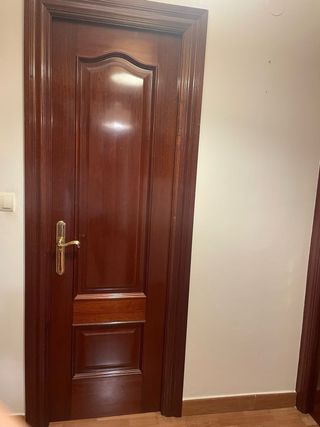 Puertas de interior de madera