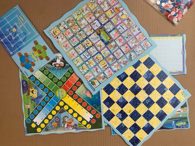 Bob Esponja 80 Juegos Clásicos Clementoni