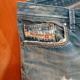 Jeans Uomo Diesel Blu