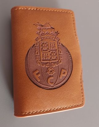 Carteira couro (personalizado)